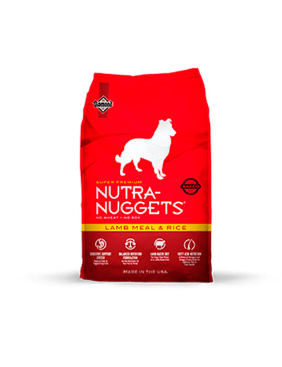 Nutra Nuggets Lamb Meal Y Rice
